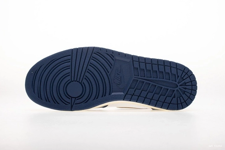 1 Union Los Toe Jordan Retro x Angeles High BV1300-146 Blue 0513